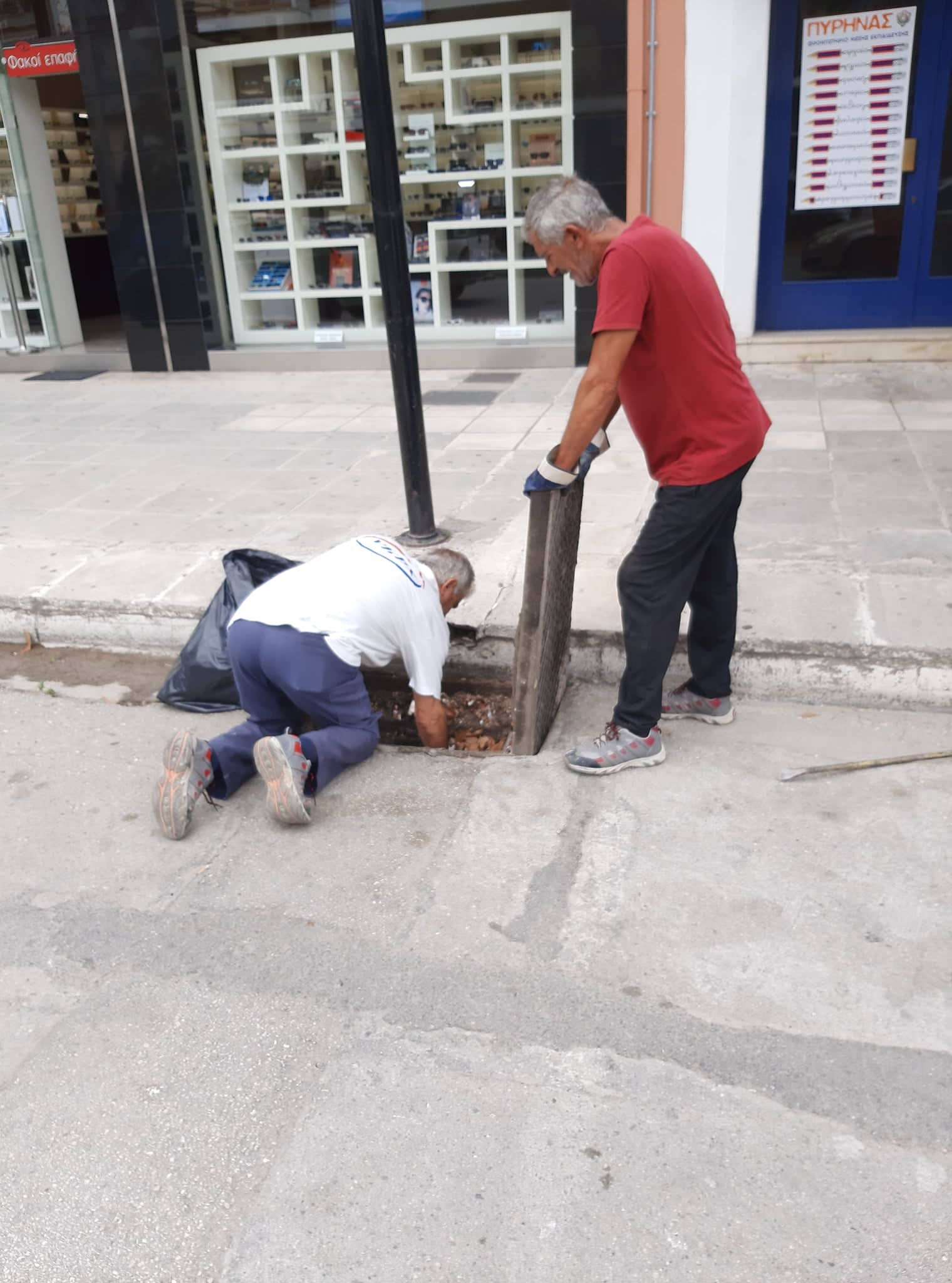 Φρεάτια Ναύπλιο καθαρισμός (1)