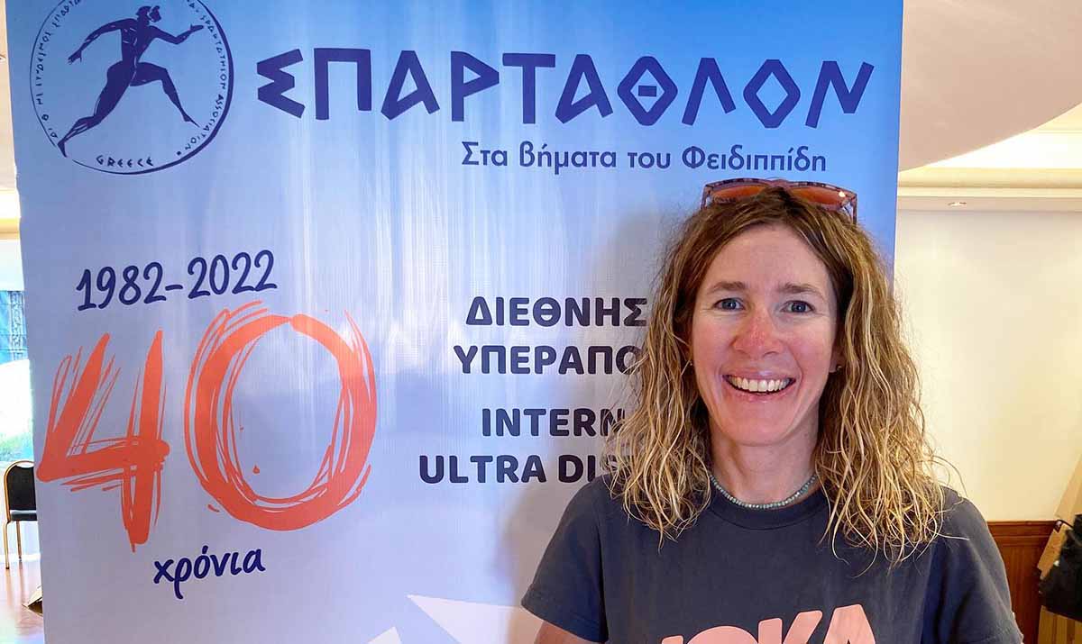 Camille Herron: Το απρόοπτο που εκνεύρισε τη σπουδαία Αμερικανίδα δρομέα στο Σπάρταθλον