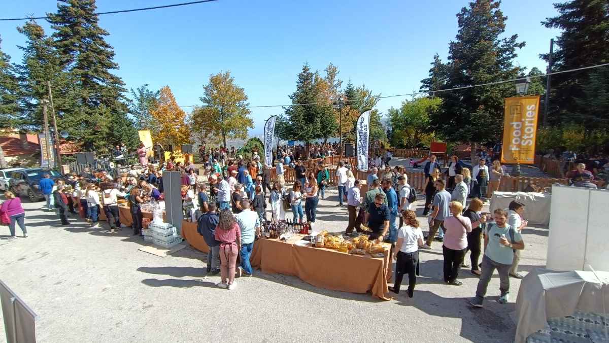 peloponnese food stories