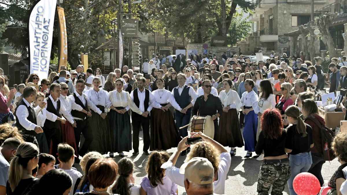 peloponnese food stories