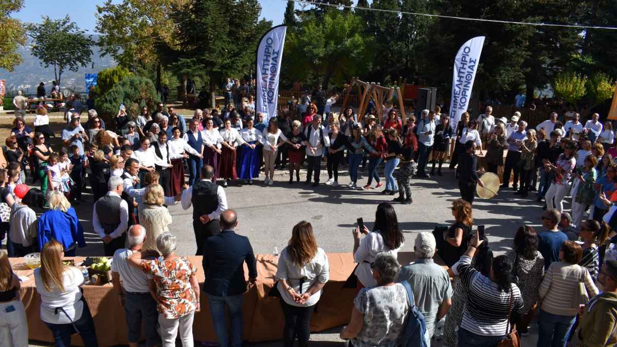 Η γαστρονομία συνάντησε τον πολιτισμό στα Τρίκαλα Κορινθίας