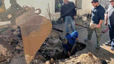 Άργος δίκτυο ύδρευσης