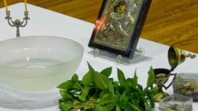 Αγιασμός Σύλλογος Καρκινοπαθών Η Αλληλεγγύη