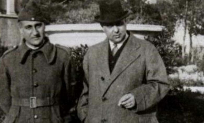 Γ.Σεφέρης & Γ.Θεοτοκάς 1941