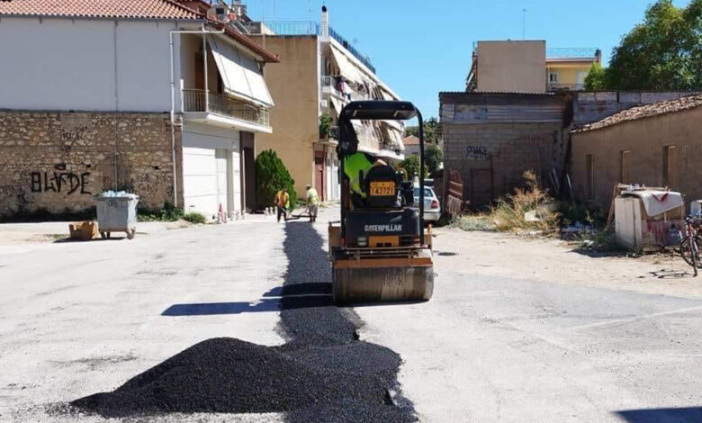 ΔΕΥΑΑΡΜ αποκατάσταση βλαβών και οδοστρώματος (3)