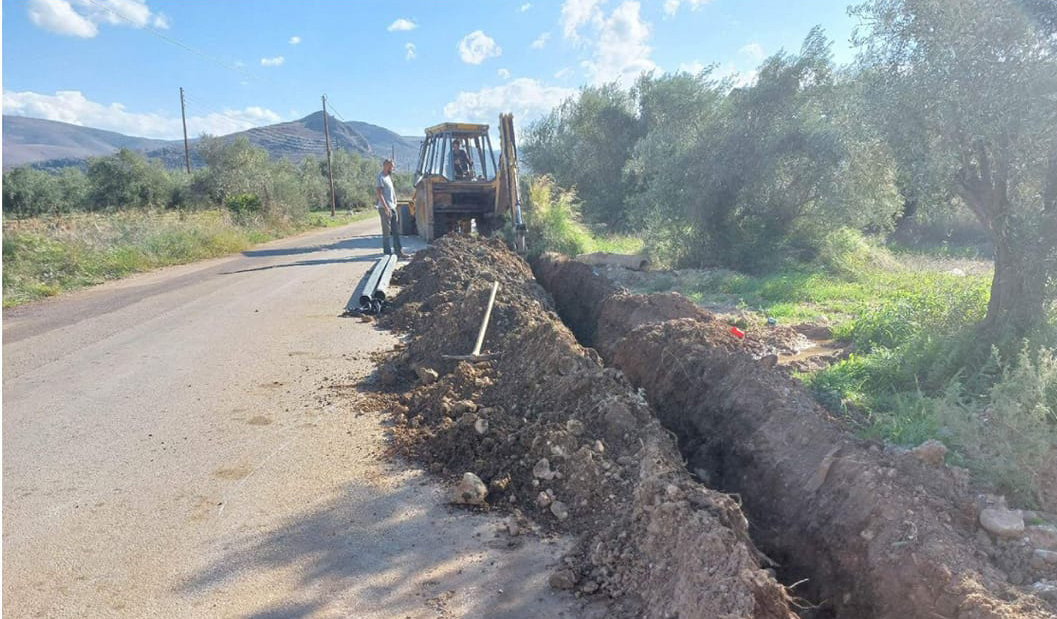 Το Παναρίτη θα σταματήσει να υποφέρει από συχνές διακοπές ύδρευσης