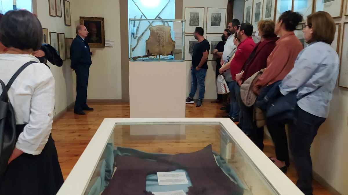 Επίσκεψη Σχολείου Δεύτερης Ευκαιρίας Ναυπλίου στο Πολεμικό Μουσείο