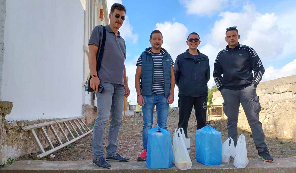 Προσφορά αγάπης για τους διασωθέντες στα Κύθηρα με άρωμα από Αργολίδα