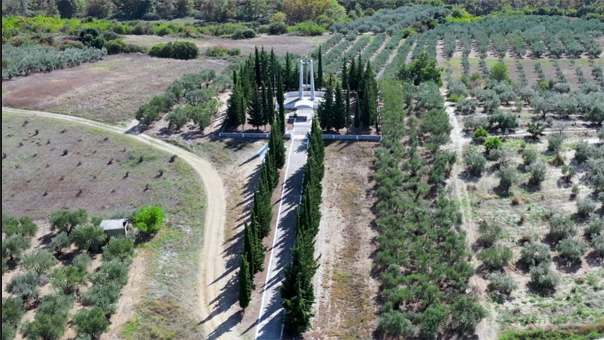 Η αρχαία Παρεγνατία και το ασκητήριο της Αγίας Μαρίνας