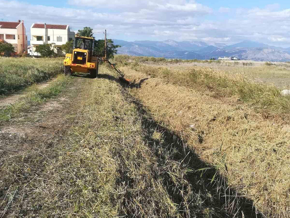 Κιβέρι: Καθαρισμοί στον Ξοβριό από την Π.Ε. Αργολίδας