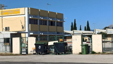 Κατάληψη 1ο ΕΠΑΛ Άργους (1)