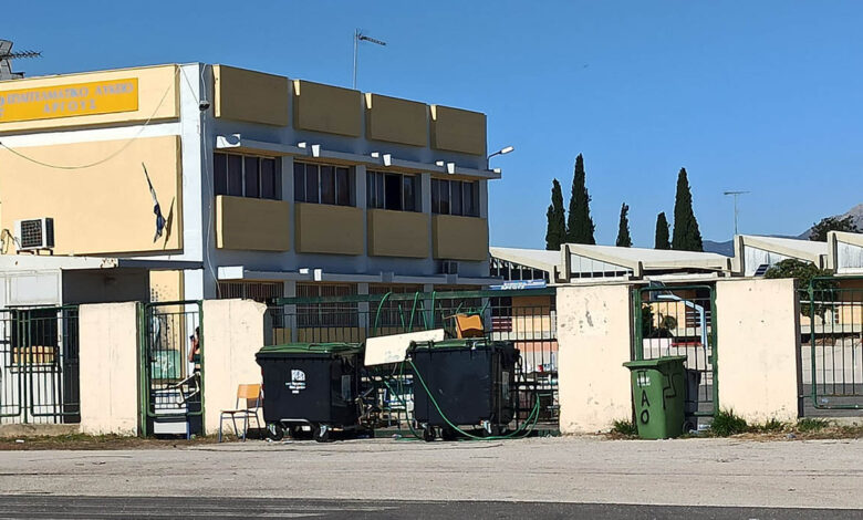Κατάληψη 1ο ΕΠΑΛ Άργους (1)