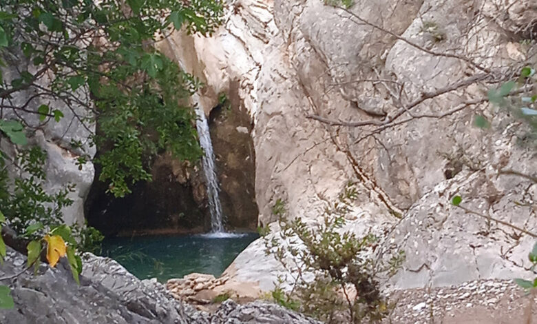 Καταρράκτης Βαρτηγου Μεσσηνία