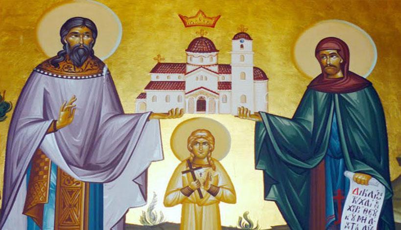 Τα ιερά λείψανα των Αγίων Ραφαήλ, Νικολάου και Ειρήνης έρχονται στο Ναύπλιο