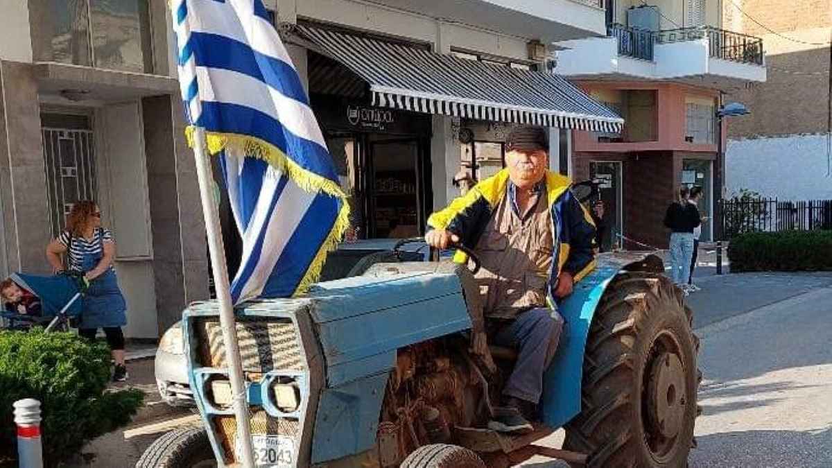 Μηχανοκίνητη πορεία διαμαρτυρίας σε Άργος και Ναύπλιο από τους αγρότες της Αργολίδας