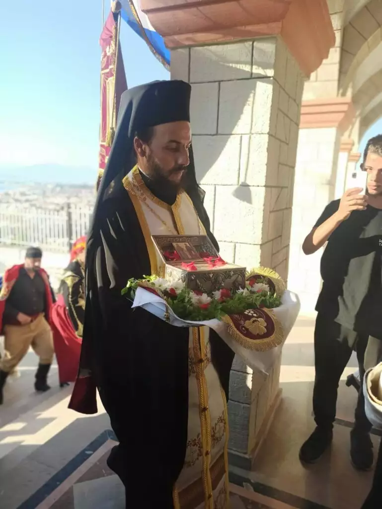 Ναύπλιο λείψανα Ραφαήλ, Νικολάου και Ειρήνης (5)