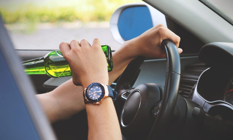 Οδήγηση αλκοόλ