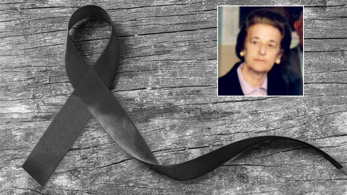 Ναύπλιο: Πένθος για τον Ραφαήλ Μπαρού – Πέθανε η μητέρα του Αθανασία