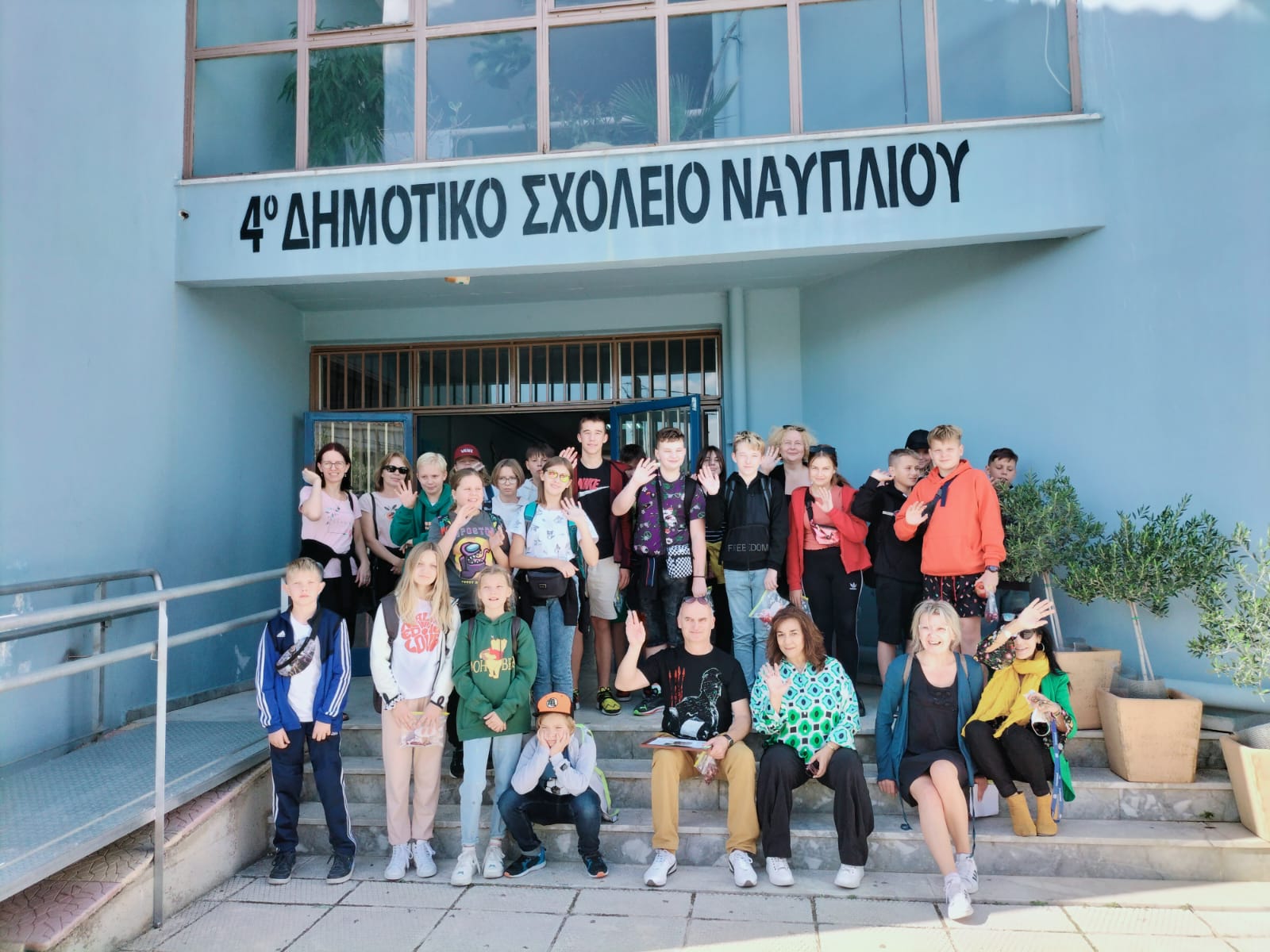 Παράσταση από μαθητές της Ελλάδας και της Πολωνίας (3)