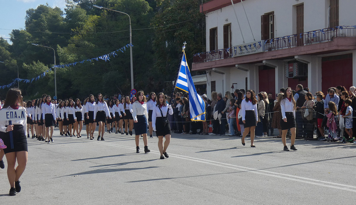 28η Οκτωβρίου: Πώς τίμησαν την επέτειο του ΟΧΙ στο Ναύπλιο – Φωτογραφίες από την παρέλαση