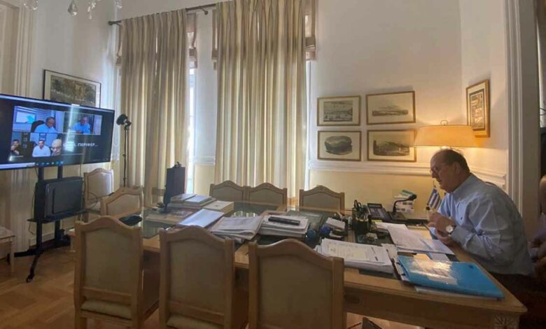 Περιφέρεια Πελοποννήσου πυρόπληκτες περιοχές