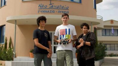 Ρομποτική Νέο Σχολείο βραβείο (4)