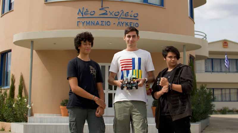 Future Engineers από την Αργολίδα – Βραβείο για το Νέο Σχολείο σε Πανελλήνιο διαγωνισμό ρομποτικής