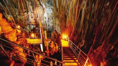 Σπήλαιο Καστανιάς Νεάπολη Λακωνίας (1)