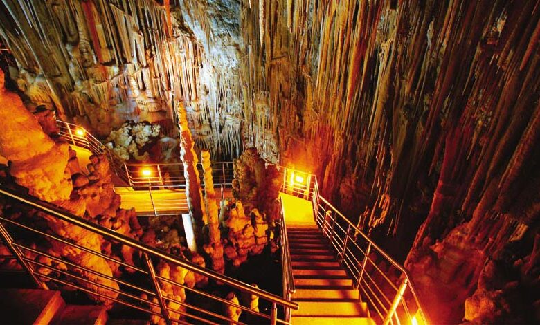 Σπήλαιο Καστανιάς Νεάπολη Λακωνίας (1)