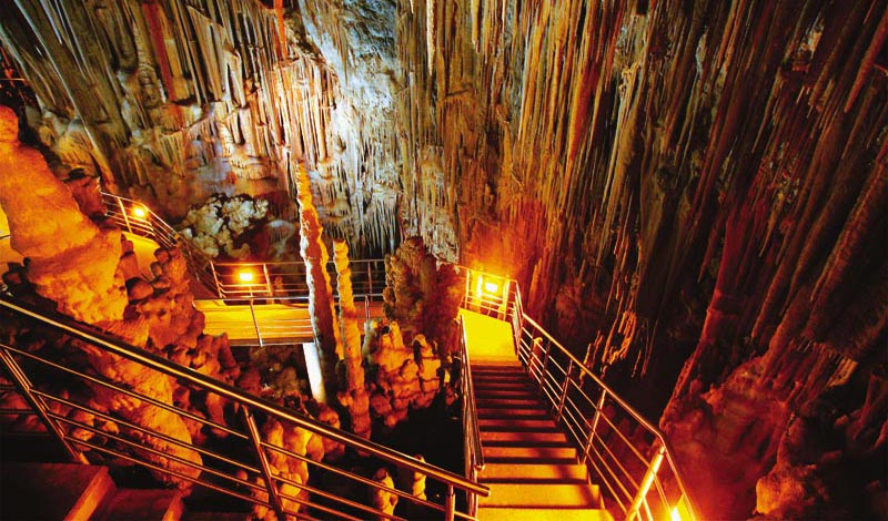 Αρκαδία: Πότε μπορείτε να επισκεφθείτε το σπήλαιο της Καστανιάς τον Φεβρουάριο