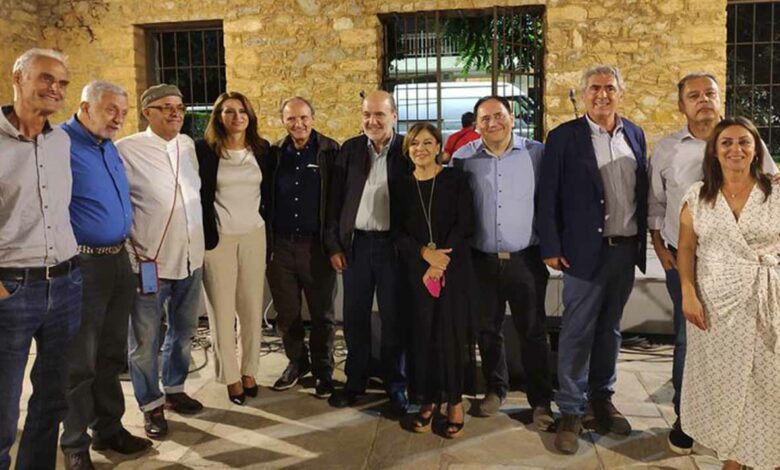Στο Μπλόκο της Κοκκινιάς ο Γιάννης Γκιόλας
