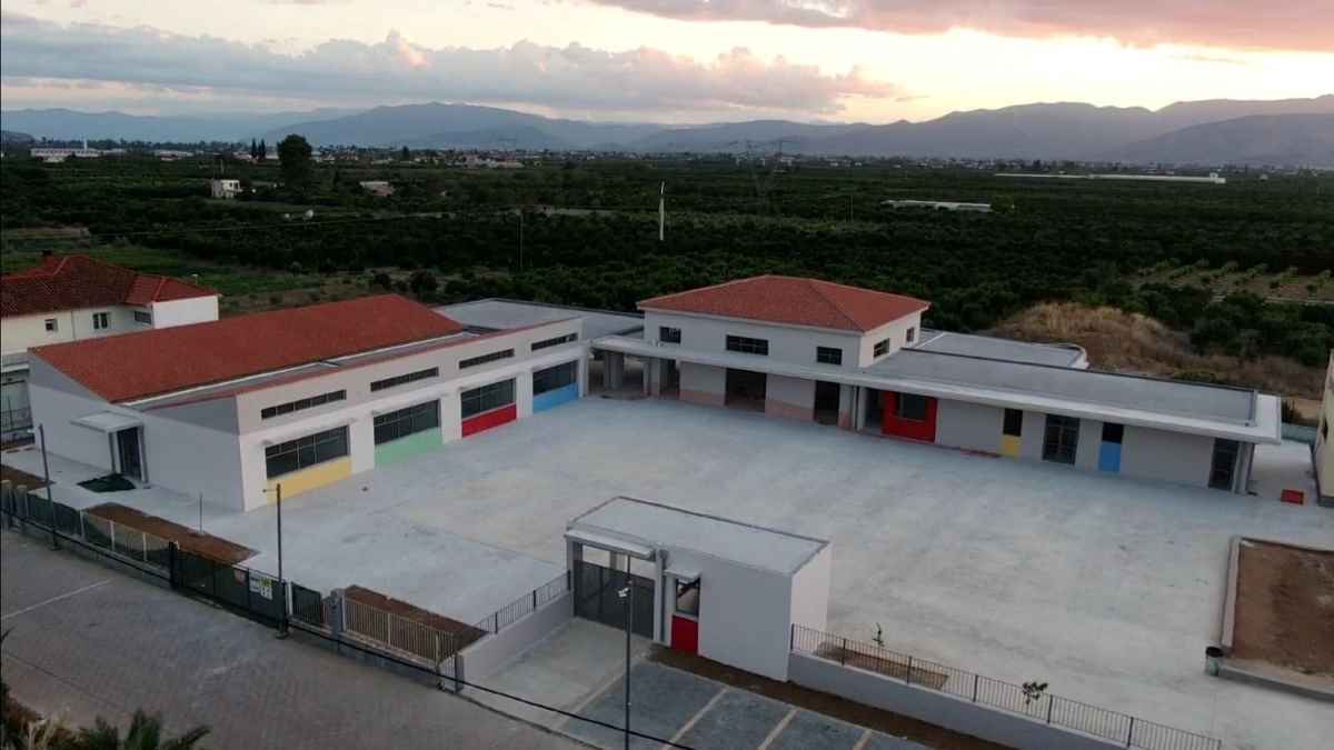 Δήμος Ναυπλιέων: Λίγα βήματα μένουν για να ολοκληρωθεί το Δημοτικό σχολείο Ανυφίου