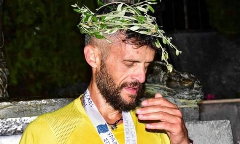 Σπάρταθλον 2022: Ξανά νικητής ο Φώτης Ζησιμόπουλος αν και έκανε 7 χλμ. παραπάνω από τους άλλους