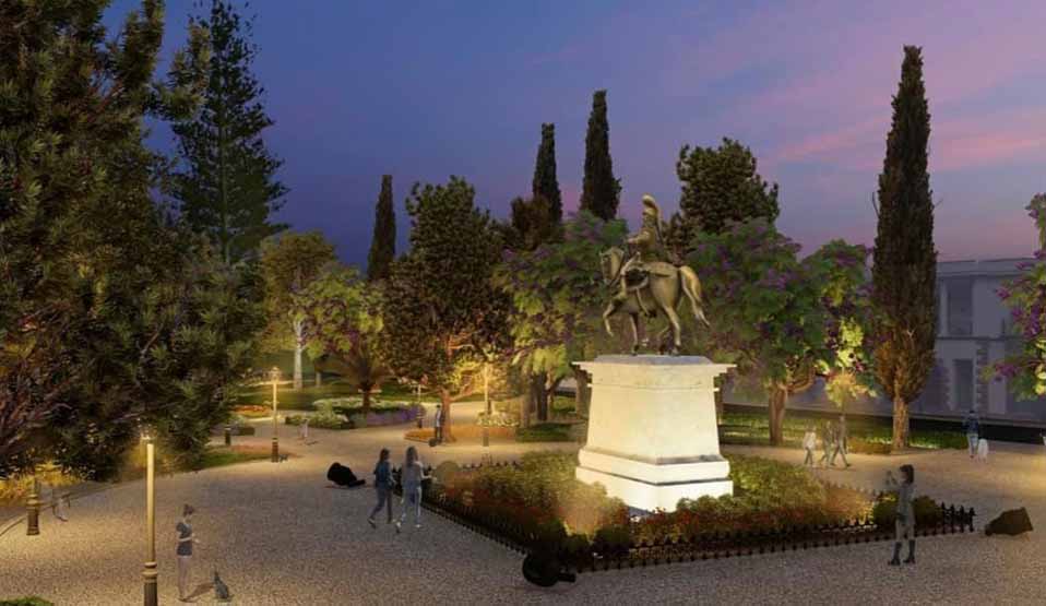 Ναύπλιο: Αλλαγές στο πάρκο Κολοκοτρώνη