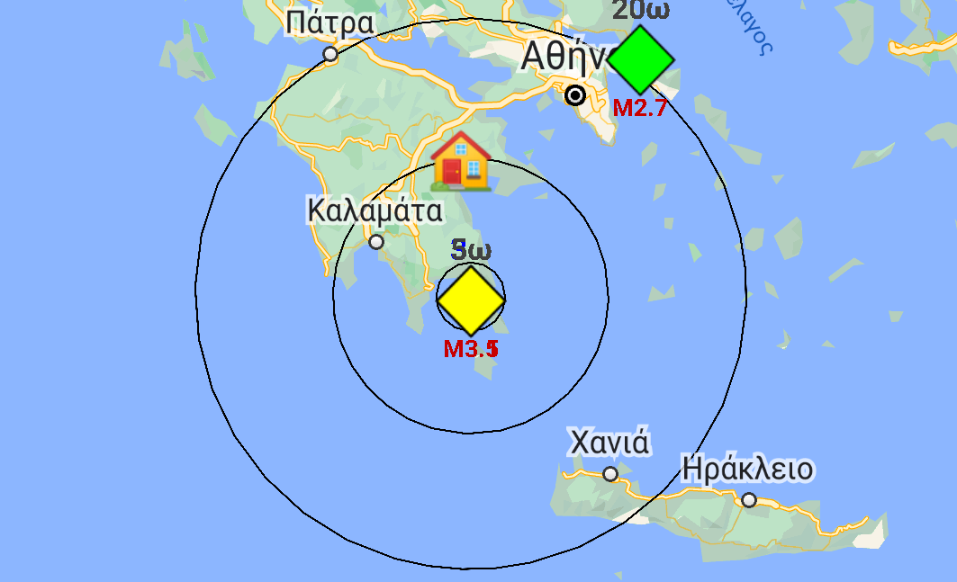 σεισμός στην Μονεμβασιά (2)