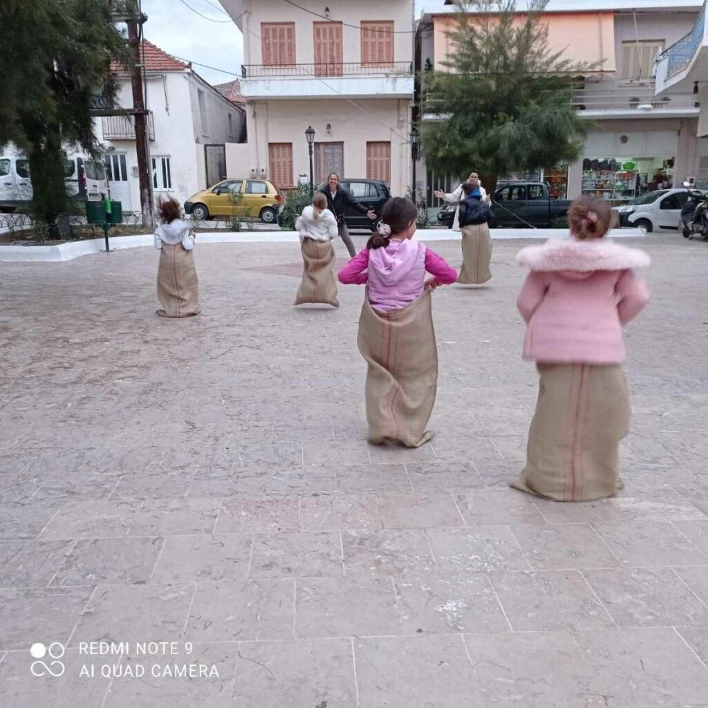 Ένα παιχνίδι αναζήτησης στην πόλη