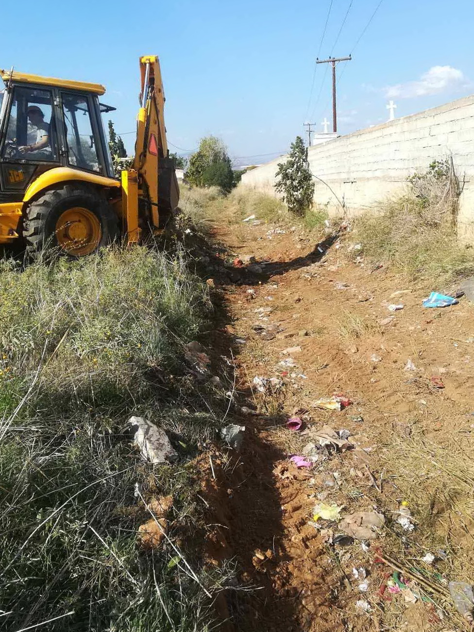 Καθαρισμός ρέματος Νέα Τίρυνθα (6)