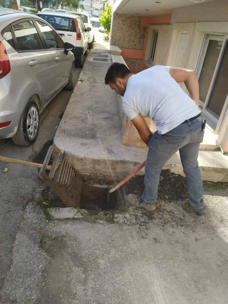 Καθαρισμός φρεατίων Ναύπλιο (3)