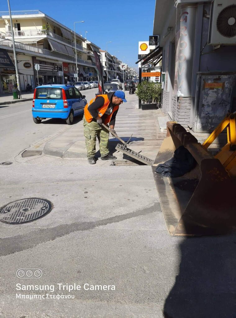 Καθαρισμός φρεατίων Ναύπλιο (6)