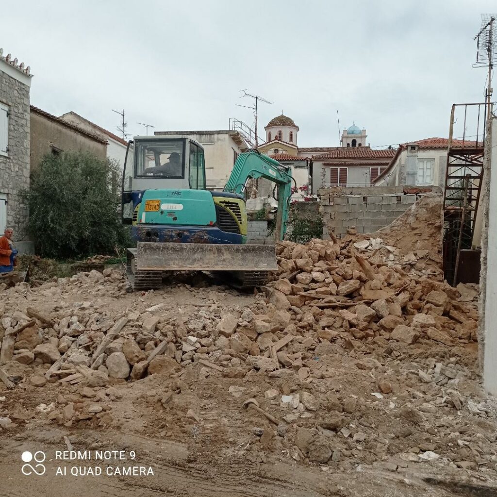 Κατεδαφίσεις κτηρίων Ερμιονίδα (5)