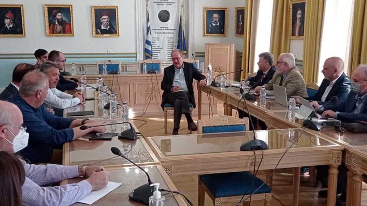 Περιφέρεια Πελοποννήσου σηροτροφία ομάδα εργασίας