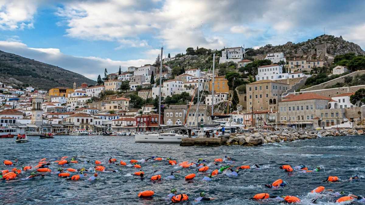 Ύδρα: Το 4ο TRIMORE SwimRun Hydra έρχεται στο νησί του Αργοσαρωνικού