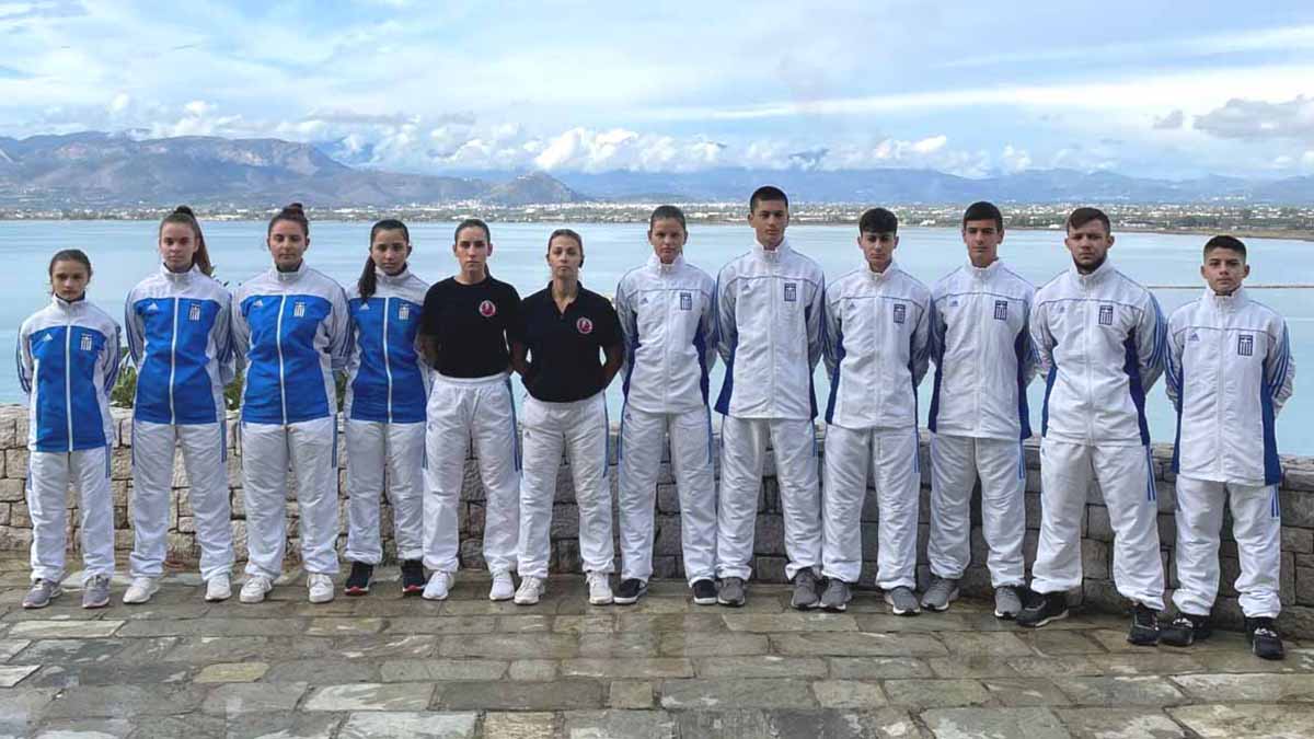 Στο Λουτράκι για το Ευρωπαϊκό πρωτάθλημα οι σχολές Choy Lee Fut από Ναύπλιο και Άργος