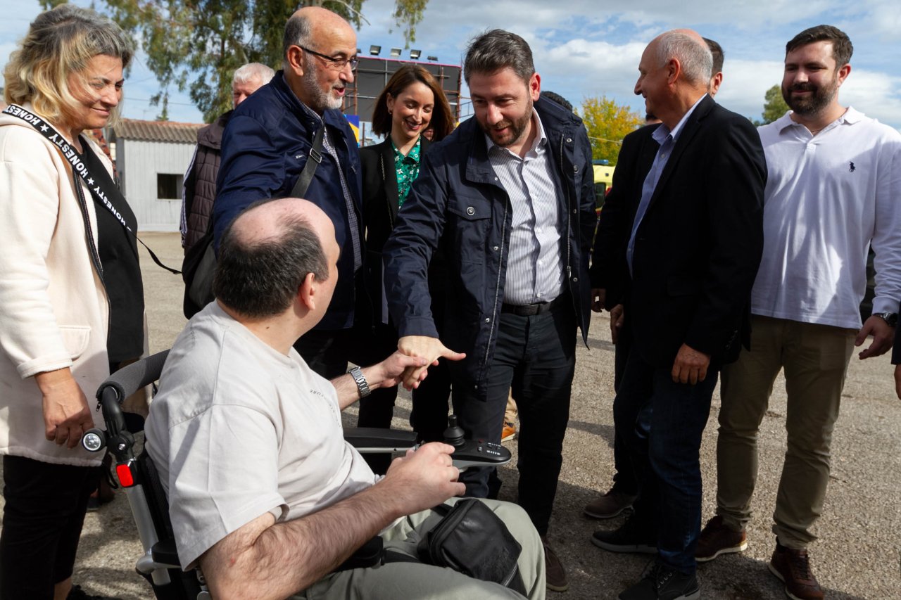 Ανδρουλάκης από την Αργολίδα: Χιλιάδες επιχειρηματίες και εργαζόμενοι αγωνιούν για τις πολλαπλές οικονομικές κρίσεις