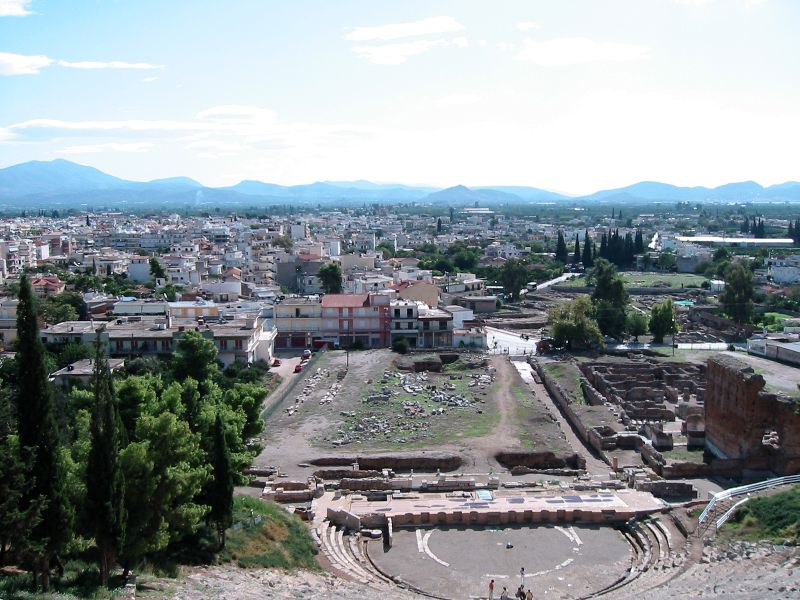 Αρχαίο Θέατρο Άργους (2)