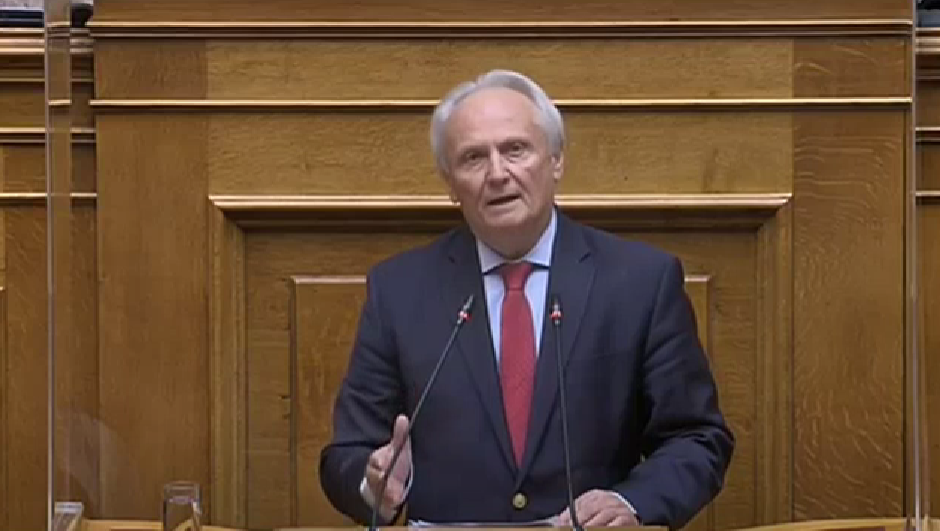 Γιάννης Ανδριανός: Τι είπε στη Βουλή για το ασφαλιστικό νομοσχέδιο (Βίντεο)