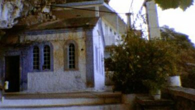 Γορτυνία 1979 Μονή Παναγίας Κλειβωκάς