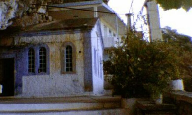 Γορτυνία 1979 Μονή Παναγίας Κλειβωκάς