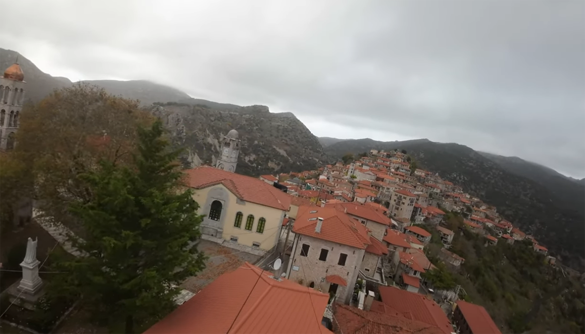 Μία αλλιώτικη φθινοπωρινή περιήγηση στη Γορτυνία (Βίντεο)