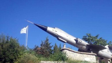 Δήμος Σπάρτης πεσόντες αεροπόροι